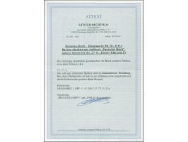 1947, Freimarken 60 Pfg., breitrandig ungezähnt, postfrisch, einwandfrei. Private Signatur und Fotoattest Geigle BPP (2020)(M